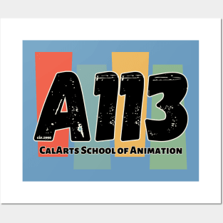 A113: CalArts School of Animation Posters and Art